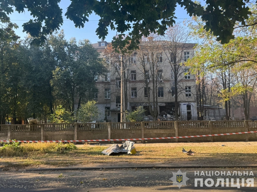 Оприлюднено відео з епіцентру вибухів у Сумах