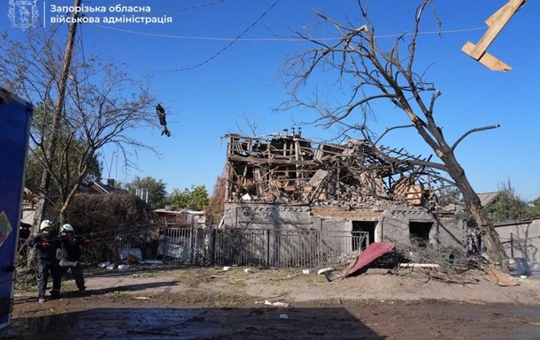 Удар по Запорожью: количество пострадавших выросло до 16 человек