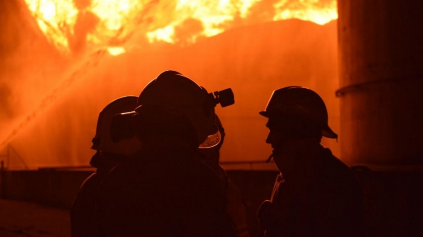 Вночі ворог вдарив по об'єкту критичної інфраструктури Миколаївської області, - ОВА