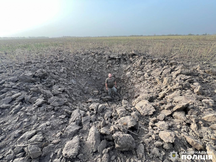 В Николаевской области уничтожили боевую часть ракеты, которая содержала 300 кг взрывчатки (видео)