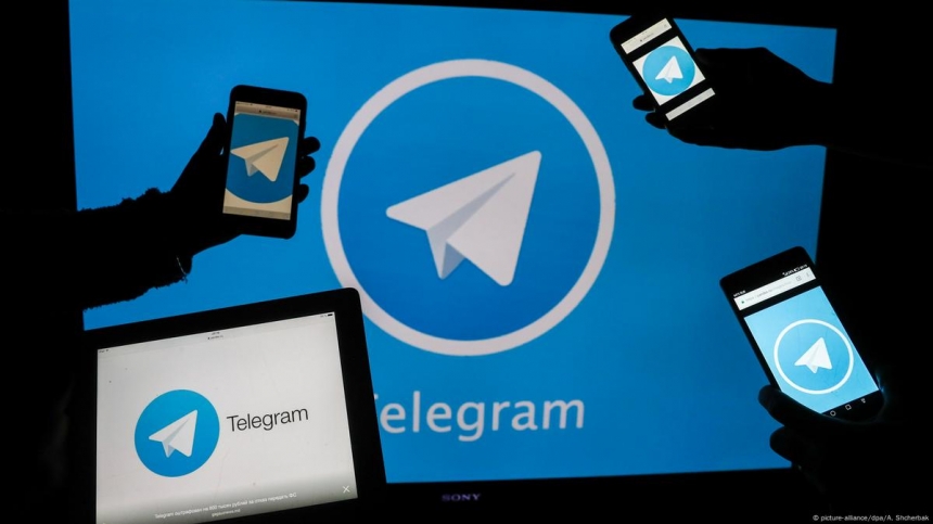 У роботі Telegram стався збій