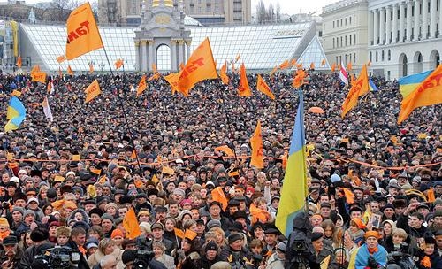Сегодня - восьмая годовщина Оранжевой революции
