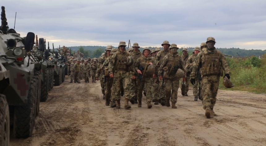 У Польщі до українського легіону бажають вступити лише близько 300 осіб