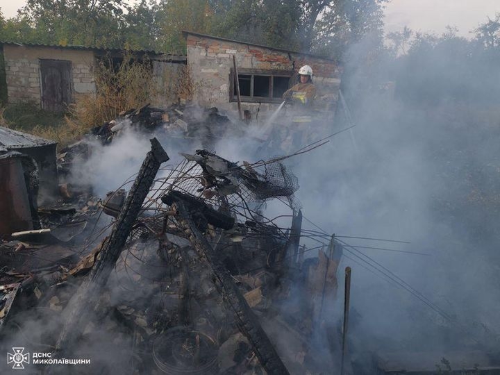 За сутки в Николаевской области произошло 8 пожаров