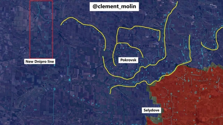 ЗСУ почали готувати оборону Дніпропетровської області, - OSINT-аналітики