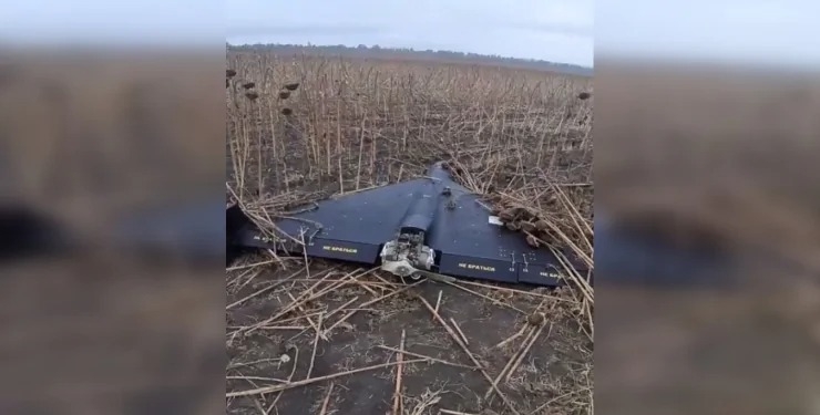 Фермер из Одесской области нашел в поле целый «шахед» 