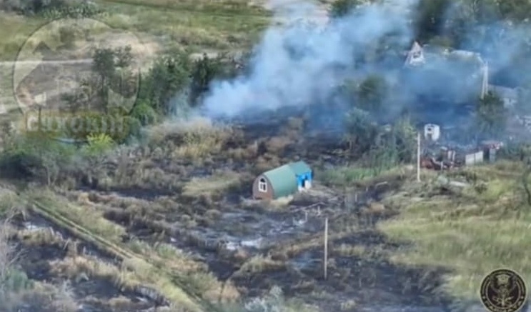 В сети появилось видео, как выглядит с высоты оккупированная Кинбурнская коса