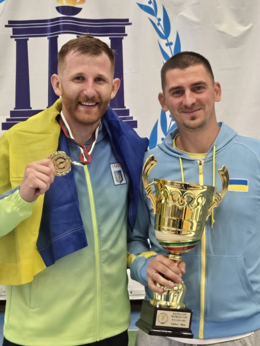 Миколаївський шабліст став чемпіоном турніру