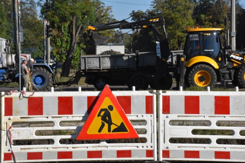 У Миколаєві завтра частково перекриють рух по вул. Садовій