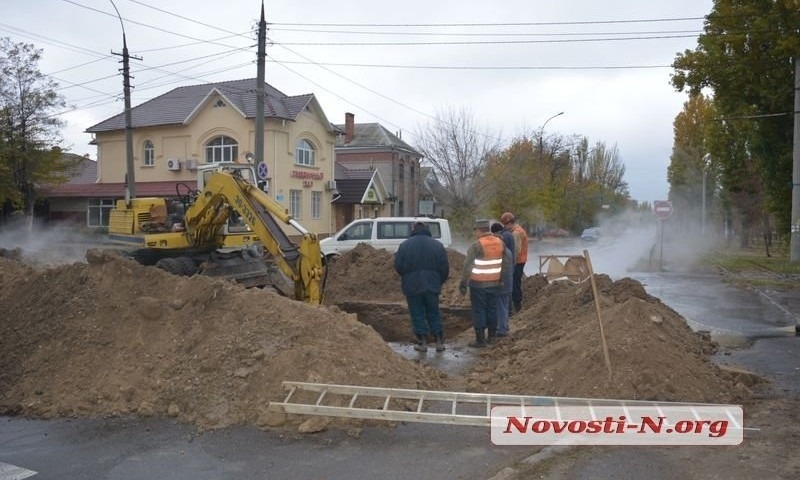 У Миколаєві виявлено на 50% більше дефектів на теплових мережах, ніж у минулі роки – ТЕЦ