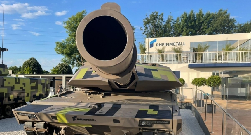 В Украине заработал первый завод Rheinmetall