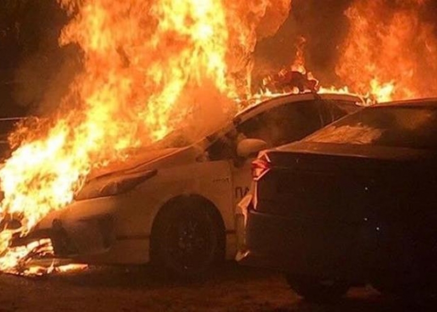 Атака на Миколаївщину: загинув чоловік, знищено поліцейський автомобіль