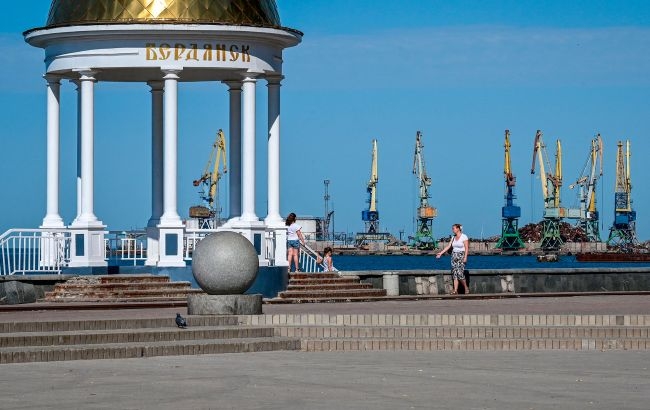 В окупованому Бердянську підірвали залізничний міст