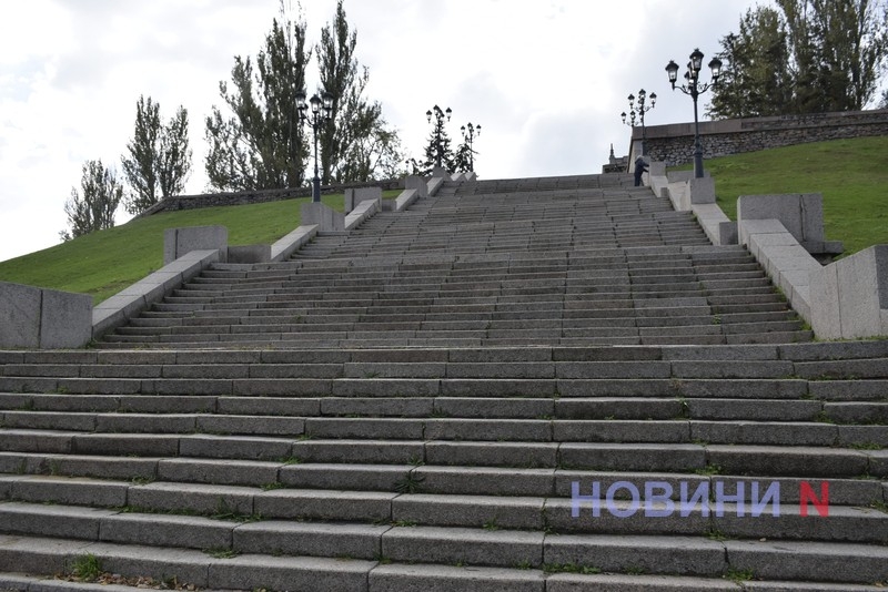 Красоты Николаева: как в Николаеве выглядит Флотский бульвар (фоторепортаж)