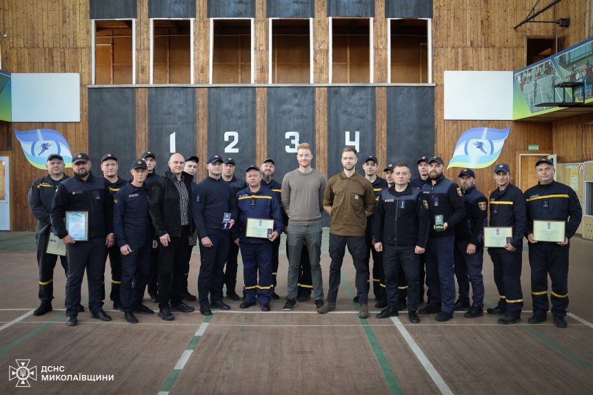 К николаевским спасателям приехали представители посольства Дании: подробности встречи