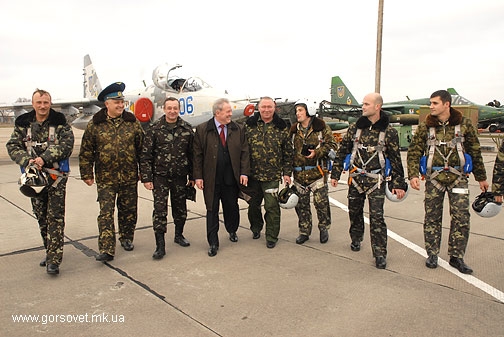 299-я бригада тактической авиации — лучшая в Украине по подготовке воинских частей