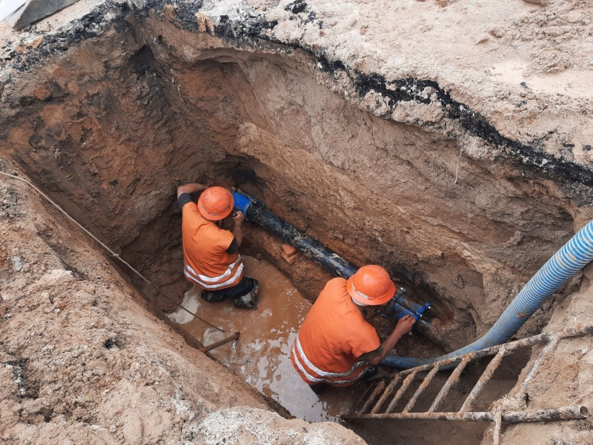 Частина Корабельного району в Миколаєві залишилася без води