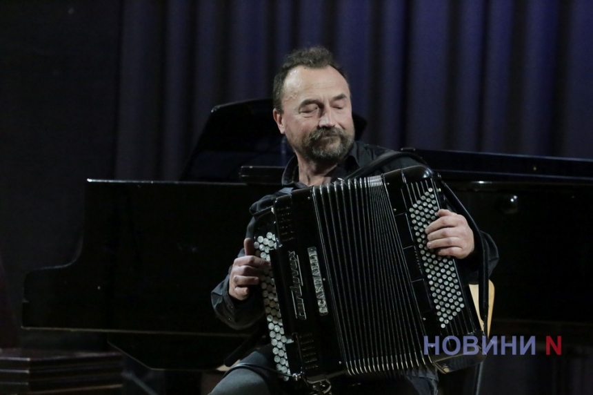 Вечер премьер: николаевские композиторы представили новые произведения (фоторепортаж)