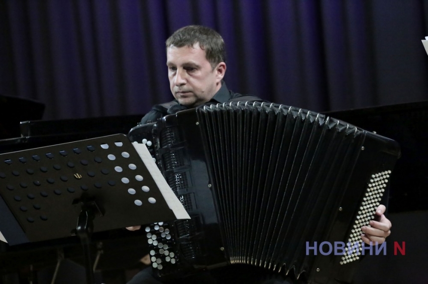 Вечер премьер: николаевские композиторы представили новые произведения (фоторепортаж)