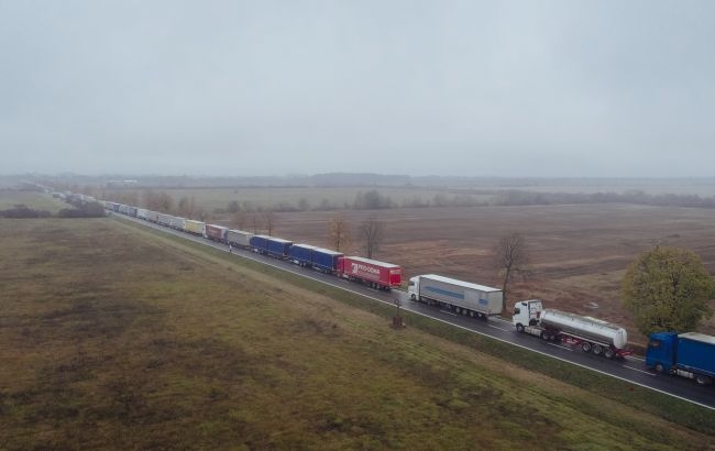 На одному із КПП на кордоні з Україною виникли проблеми