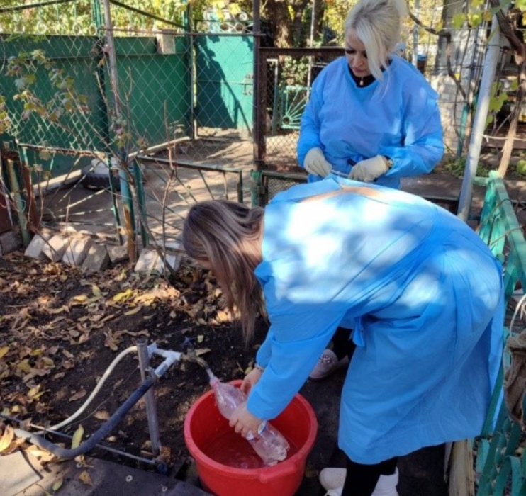 В Николаевской области исследовали питьевую воду: нашли колиформы и энтерококки