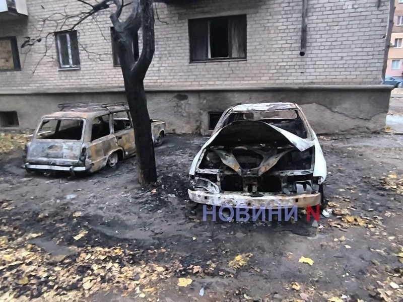 В Николаеве вражеский дрон попал в жилой дом, есть погибший и раненные (фото)