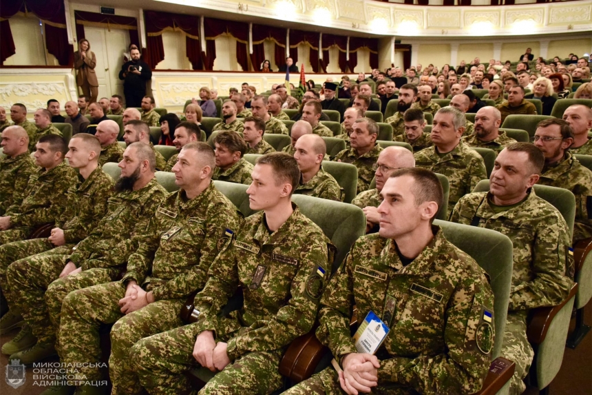 В Николаеве отметили годовщину освобождения Херсона (фото)