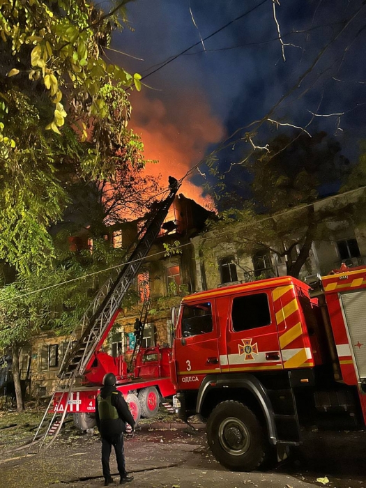 Подробности атаки на Одессу: погибла женщина, количество пострадавших возросло до 10 (фото, видео)