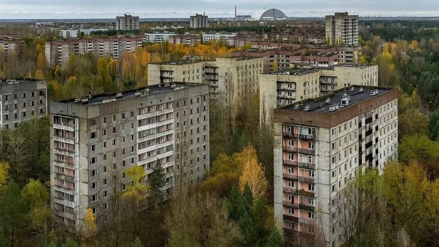 За время войны в Чернобыльской зоне поселились 125 тысяч человек