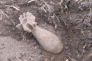 В Николаевской области за сутки нашли одну мину и уничтожили 15 артснарядов времен войны