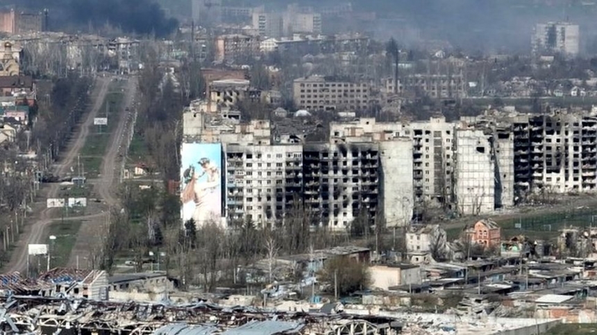 В Бахмуті росіяни облаштували склади та польові госпіталі у шахтах, - ЗСУ