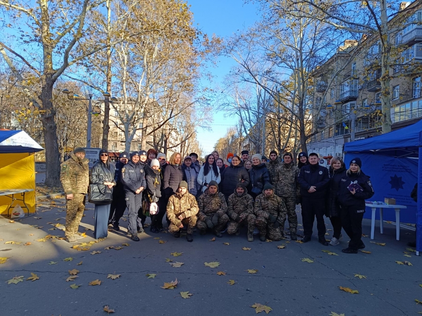 16 дней против насилия: в Николаеве стартовала всеукраинская акция