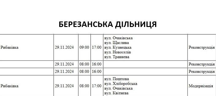 Помимо отключений по графику, по ряду адресов в Николаевской области не будет света из-за ремонта 