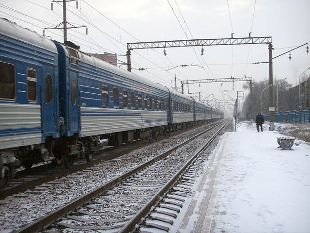 На новогодние и рождественские праздники назначен дополнительный поезд «Николаев-Киев»