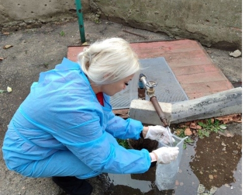 В селе под Николаевом проверили качество воды: 100% проб не отвечает требованиям