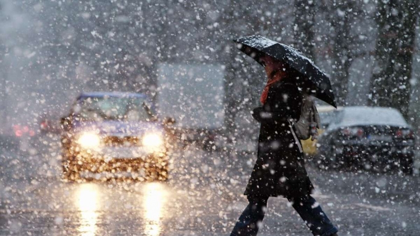 Дождь со снегом и до +8°: какую погоду обещают синоптики в Николаеве и области в субботу