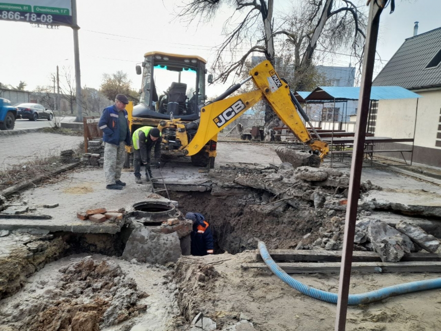 В Николаеве часть Водопоя и ЮТЗ остались без воды