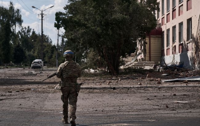 Россияне попытались форсировать реку в Курской области, но понесли потери (видео)