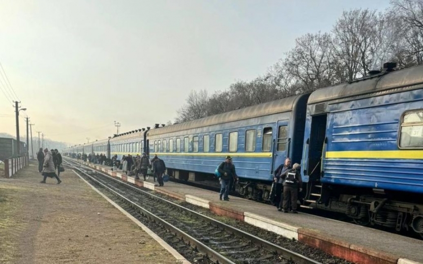 Поезд переехал пешехода в Одессе