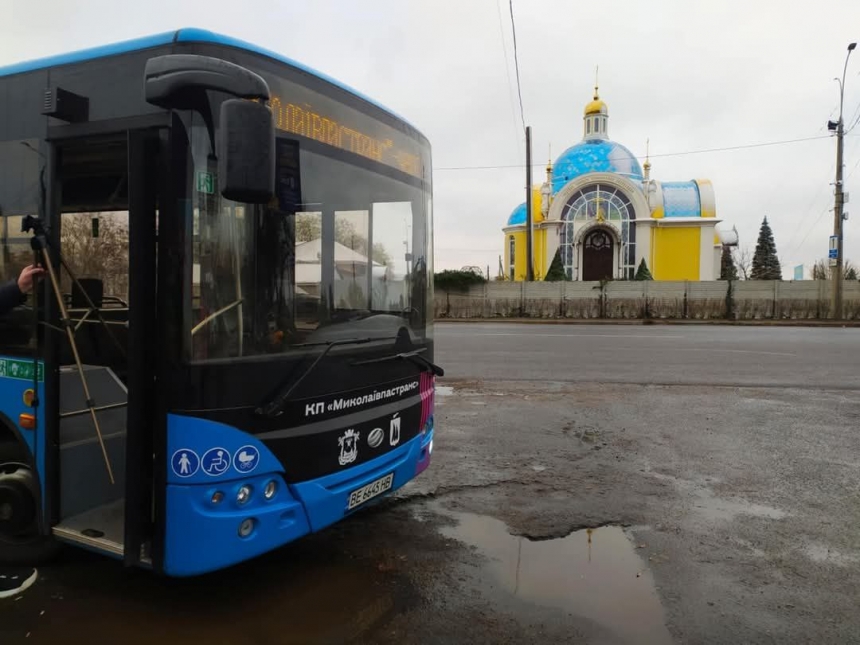 В Николаеве запускают коммунальний транспорт в Варваровку