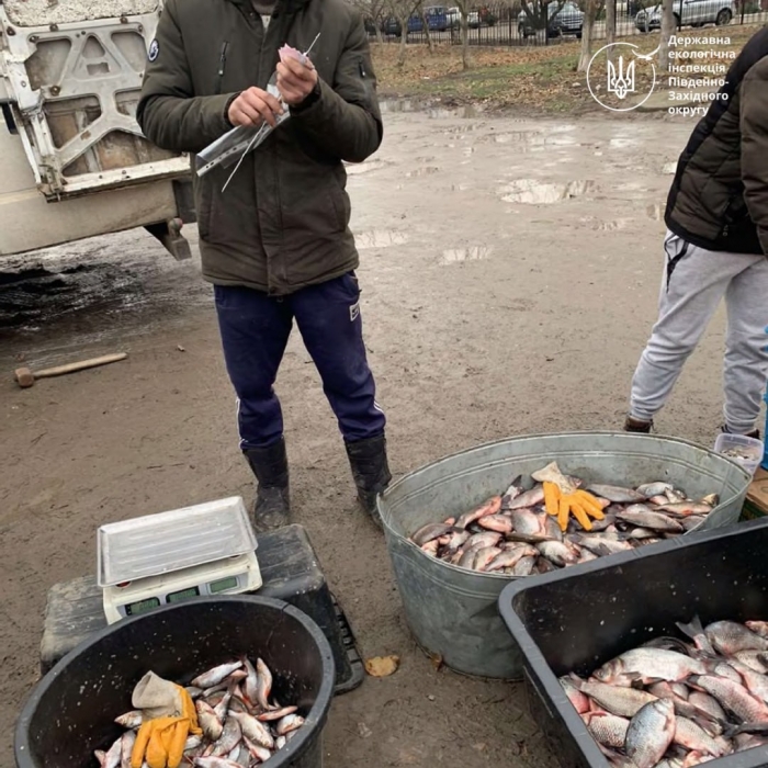 У Первомайську торгували рибою без документів: протокол передали до суду