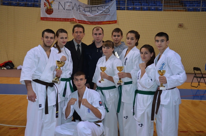 Николаевские спортсмены привезли четыре медали с Чемпионата Европы по киокушин каратэ