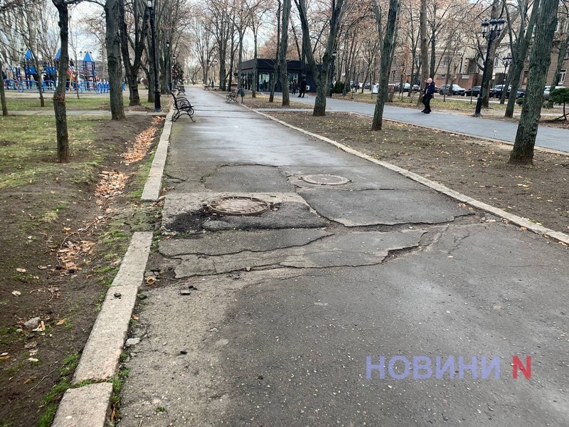 В Николаеве вместо «бешеной капусты» обустроили смотровую площадку (фото)