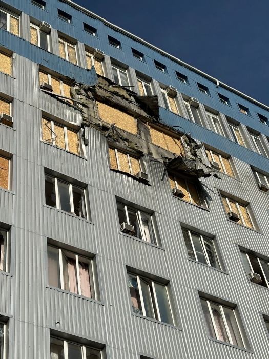 В Херсоне под обстрел попало литовское консульство