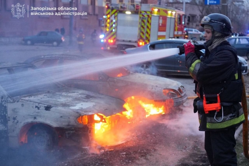 Удар по Запоріжжю: кількість поранених зросла до 109