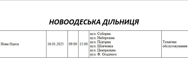 У Миколаєві та області ремонтуватимуть електромережі: де завтра відключать світло (адреси)