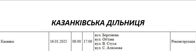 У Миколаєві та області ремонтуватимуть електромережі: де завтра відключать світло (адреси)