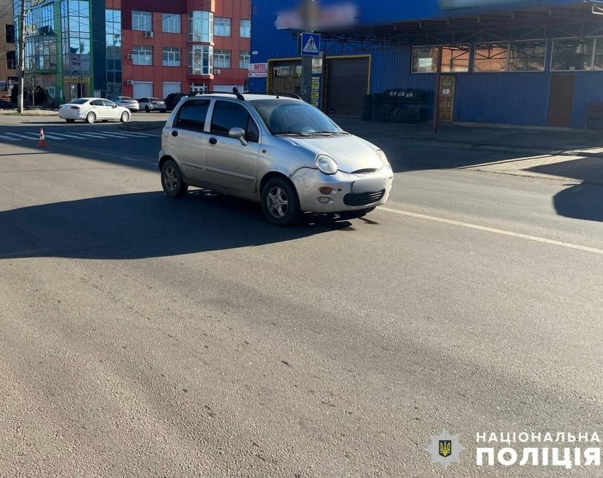 Усі аварії понеділка у Миколаєві