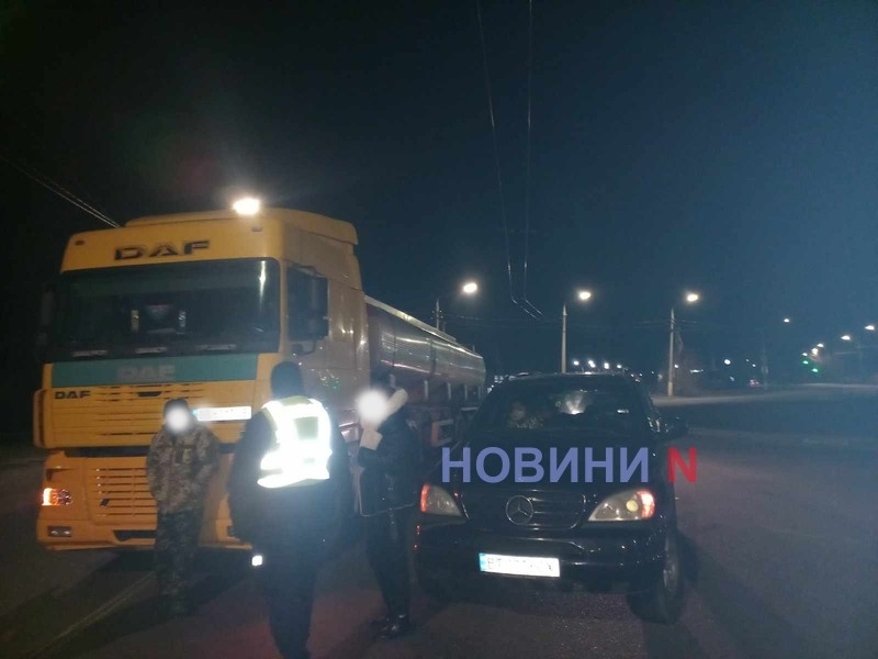 Все аварии понедельника в Николаеве