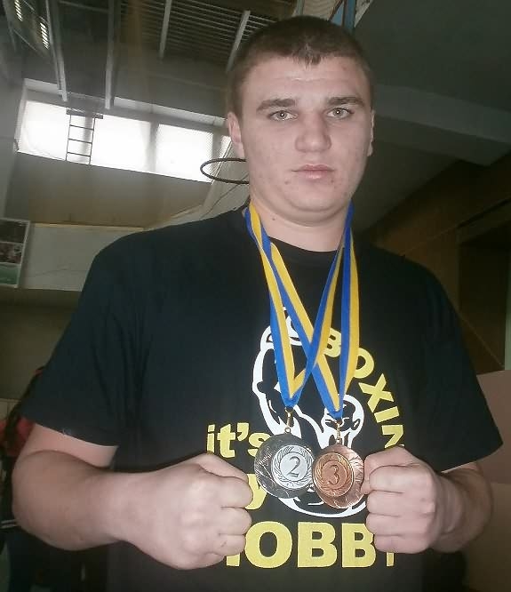 Антон Чеботарь — двойной призер Кубка Украины 2012